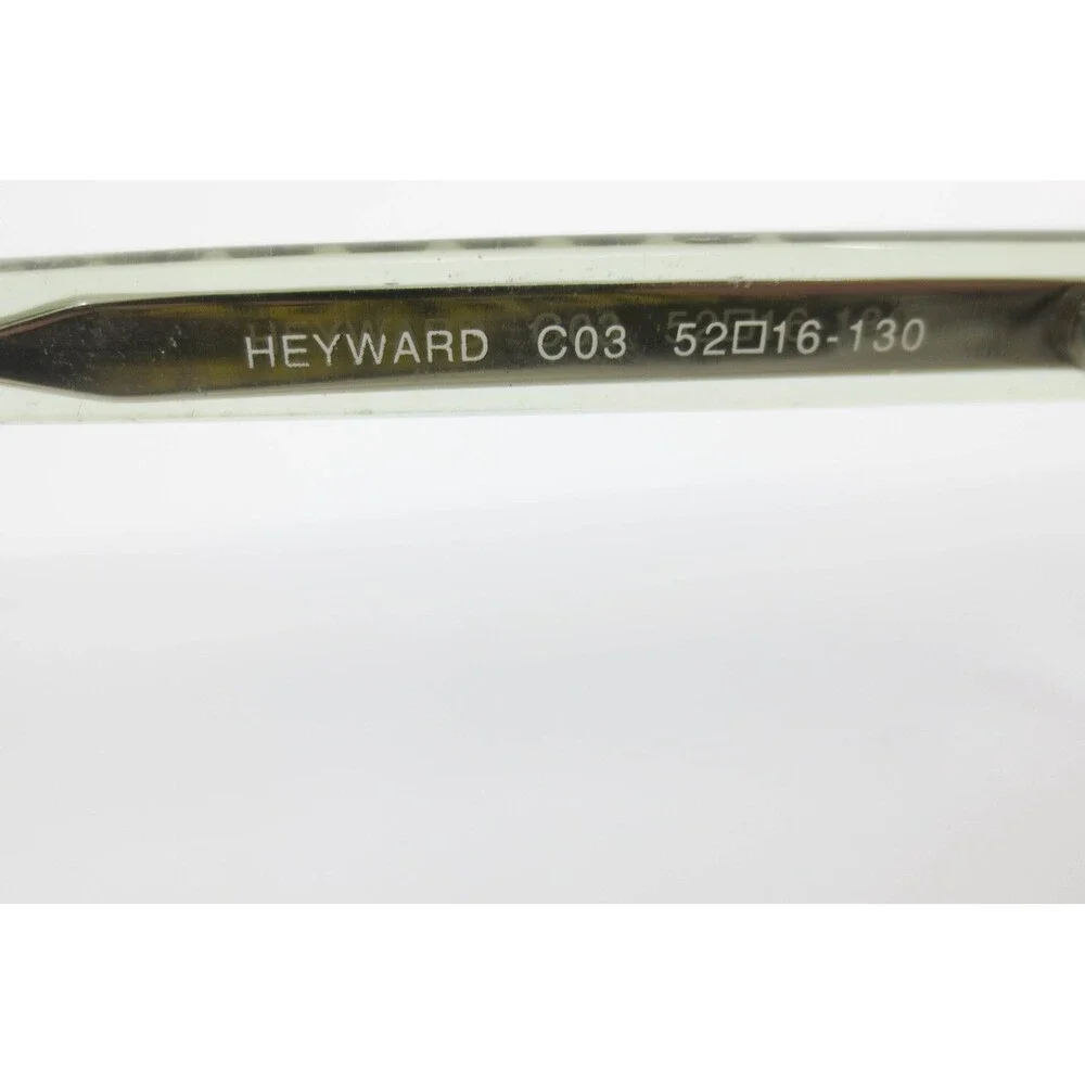 Nicole Miller Heyward C03 Blue Silver Cat Eye Eyeglasses Frames 52-16-130 38341